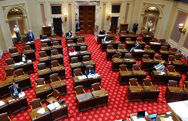 The Minnesota Senate voted 67-0 vote in favor of its version of the bill, after debating for nearly three hours.