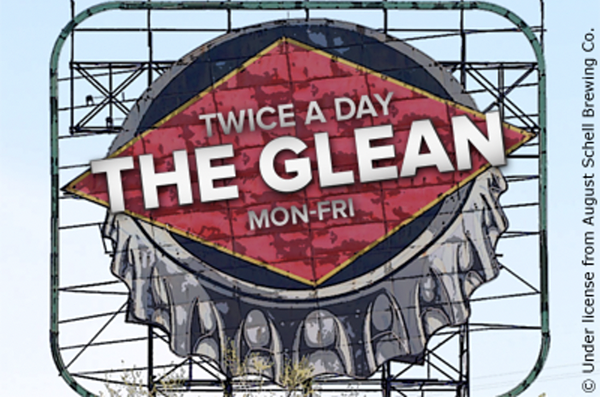 The Glean logo