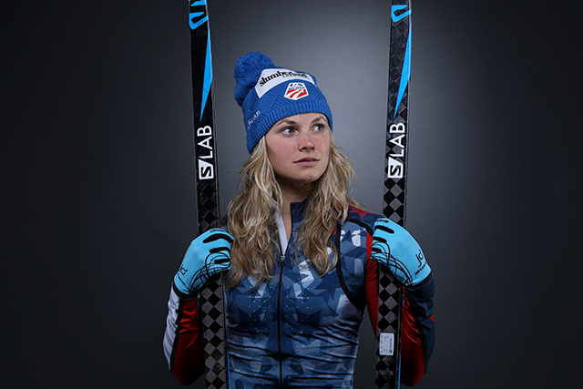 Olympian Jessie Diggins opens up about her eating disorder, hoping to ...