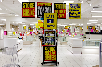 3 things to know about going-out-of-business store sales