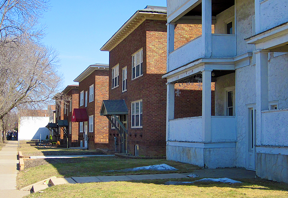 Apartments on Grand Avenue in St. Paul