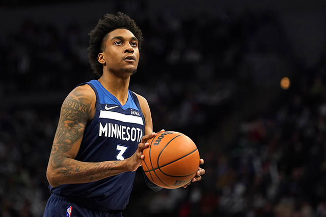 Timberwolves' Jaden McDaniels is channeling his fire and becoming