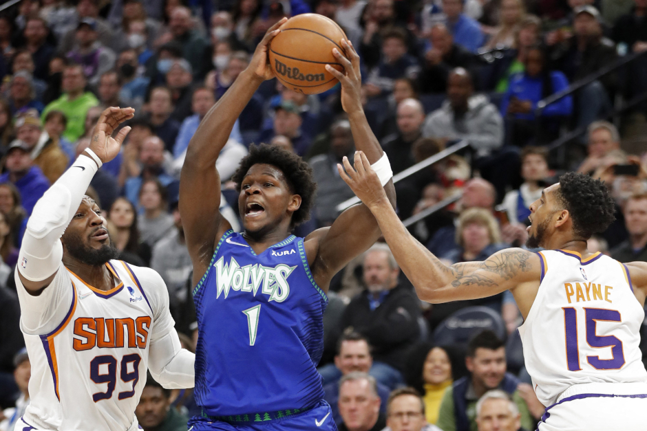 Timberwolves' Anthony Edwards takes shot at NBA players who rest