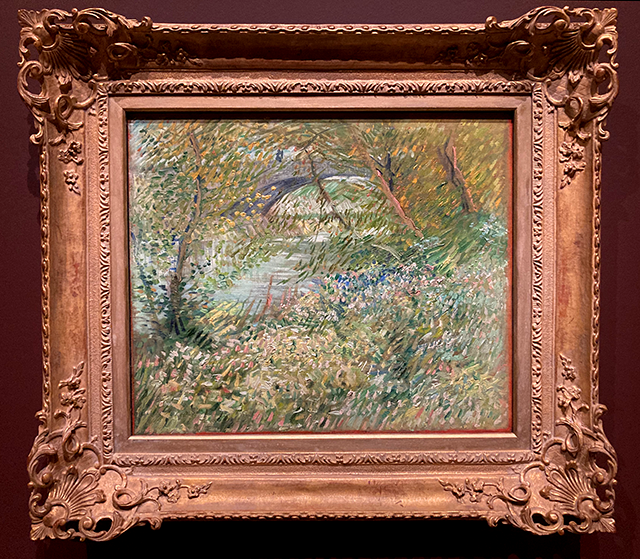 “River Bank in Springtime,” Vincent van Gogh