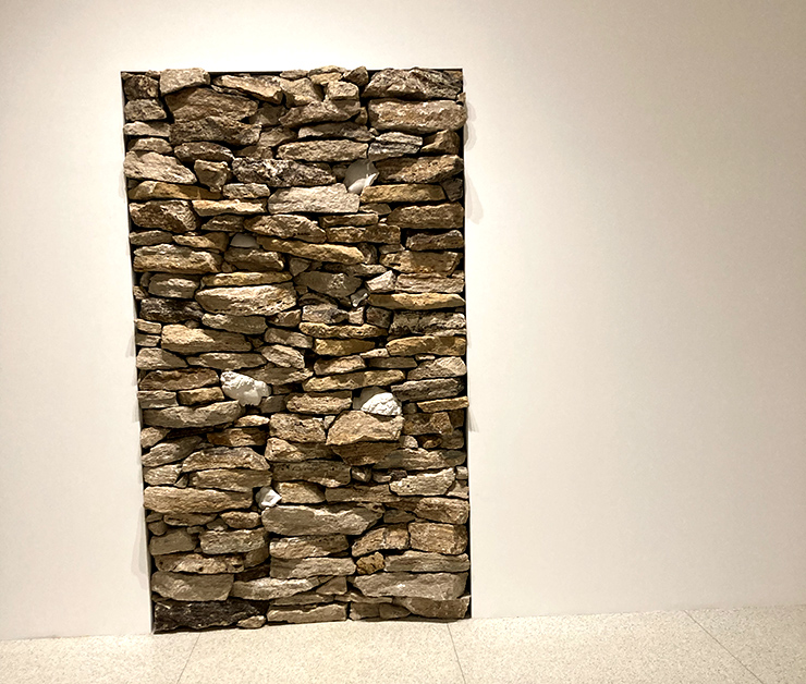 Jannis Kounellis, Untitled, 1982. Collection Walker Art Center, Minneapolis.