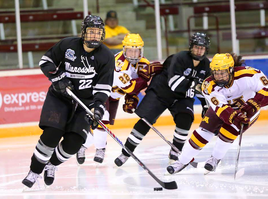 New pro women's hockey league's formation puts Minnesota Whitecaps' future  in limbo - The Rink Live