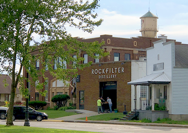 RockFilter Distillery is located in an old creamery in Spring Grove.