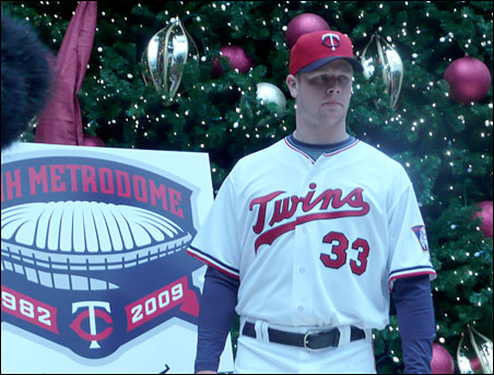 Justin Morneau - Merry Christmas and Happy Holidays!