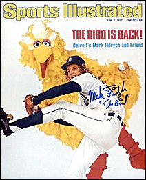 Remembering Mark Fidrych: 'Who's Oliva?