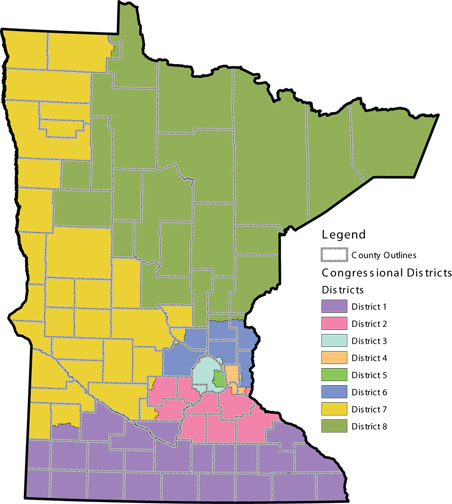 Redistricting plans: how they compare | MinnPost