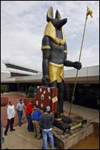 anubis statue