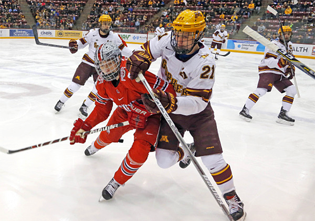 gopher hockey players in the nhl