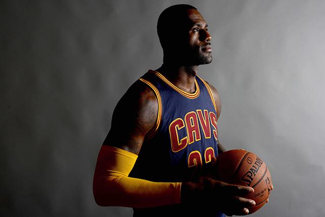 LeBron the centre of attention ahead of NBA Finals